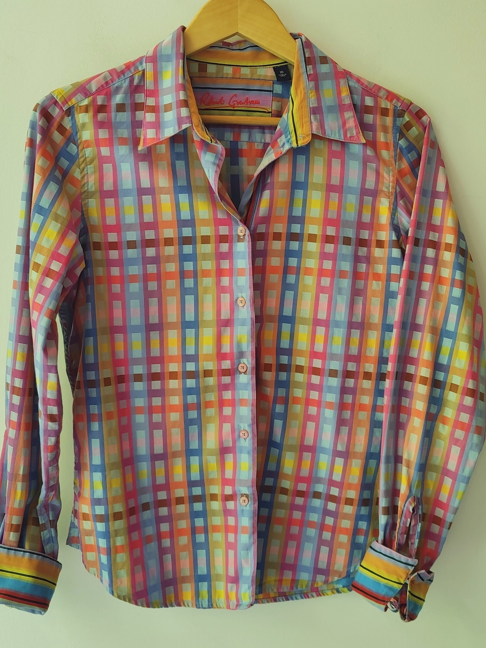 Robert Graham Multicolor Plaid Button-Down Shirt - Men's